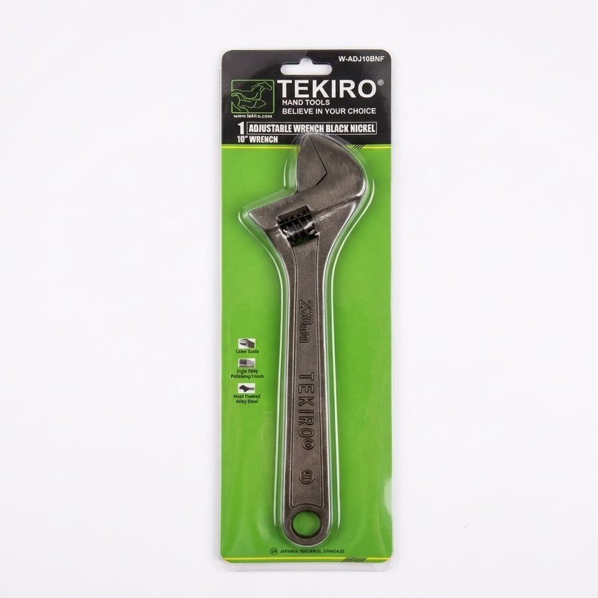 ADJUSTABLE SPANNER 8" TEKIRO