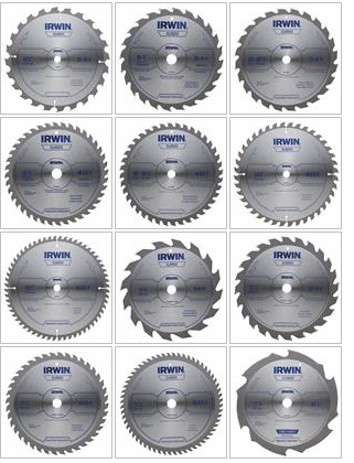 Irwin(Record) Circular Saw Blade ( Wood and Aluminum)