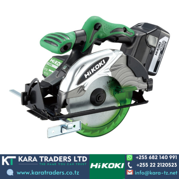 Hikoki Cordless Circular Saw- (2 BATTERIES) - (C18DS)