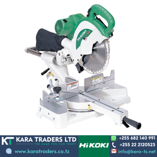 Hikoki Slide Compound Miter Saw (C10FSB)
