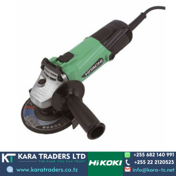 Hikoki Disc Grinder- with Slide Switch - G12SS