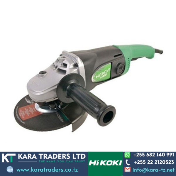 Hikoki Disk Grinder (With Trigger Switch) - 7" - G18SR