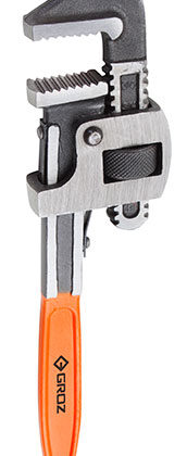 Groz Stillson Pipe Wrench