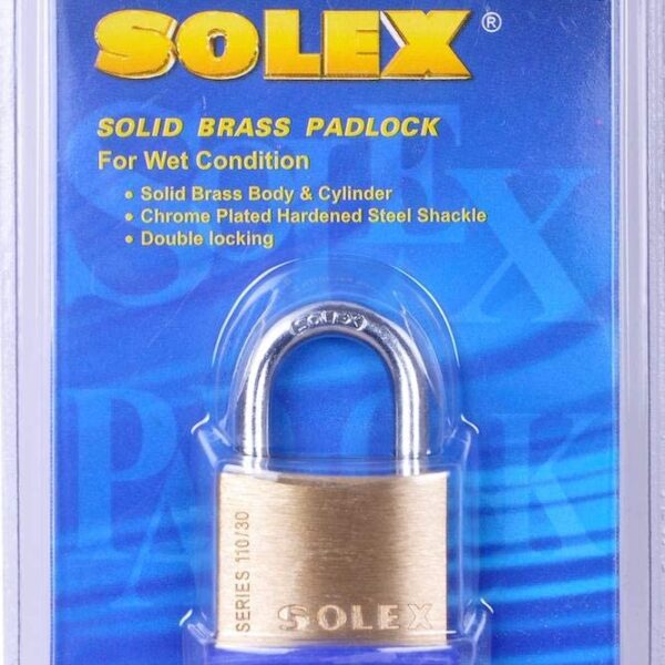 Solex Pad Lock SL 110,30mm