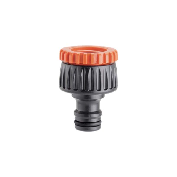 Claber Multi Threaded Tap Connector 1/2 inch - 3/4 inch