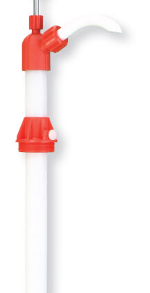 Groz Nylon Pump for Thinner Grease Line Detergent