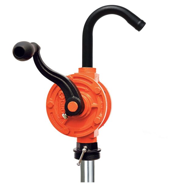 Groz Rotary Barrel Pump with One Inlet-Complete with ST