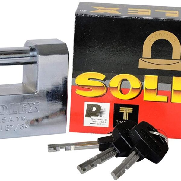 Solex Pad lock -67,84mm