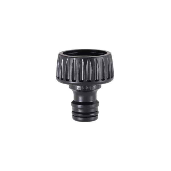 Claber 3/8 inch Threaded Tap Connector