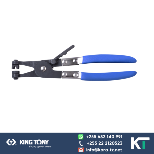 King Tony Hose Clamp Plier-Flat Band [7"]