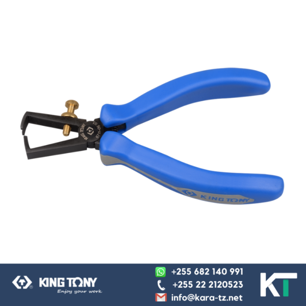 King Tony Wire Stripper-Plier Type [6 inch]