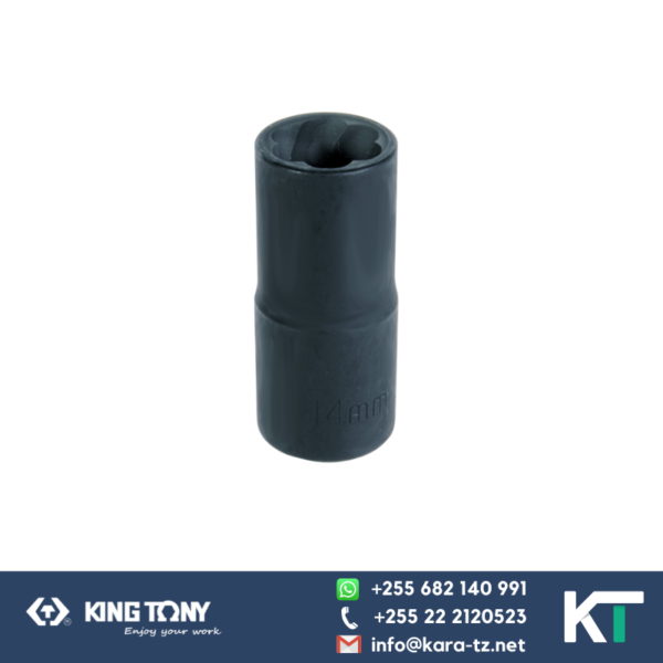 King Tony Damaged Nut Remover Socket [1/2" Dr]
