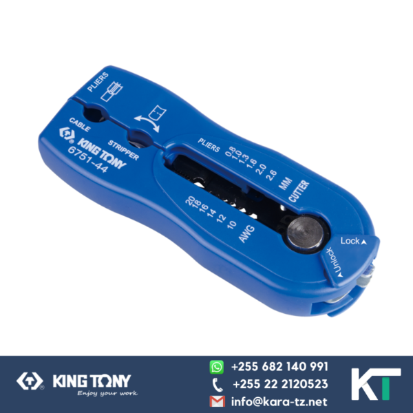 King Tony Wire Stripper and Cutter- Multipurpose