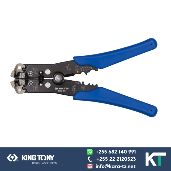 King Tony Wire Striper and Cutter Clamper-10AWG [0.2-6mm]