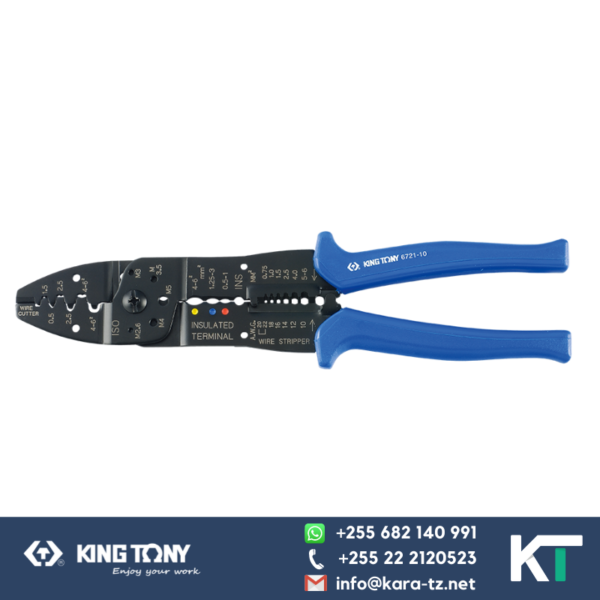 King Tony Crimping Tool [0.5-6mm]