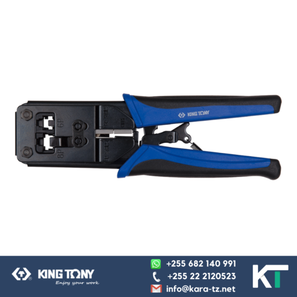King Tony Crimping Tool-UNISON[for Phone  & IT Use]-RJ45 PIN