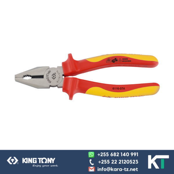 King Tony Combination Plier - Electrical [1000V]