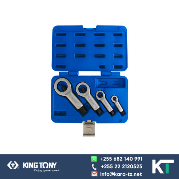 King Tony Nut Spliter Set (4 pcs set)