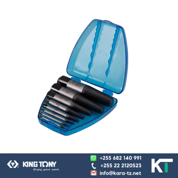 King Tony Screw Extractor Set (8 pcs)