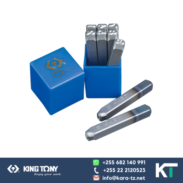 King Tony Number Punch 0-9 (9 pcs)