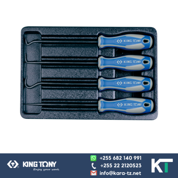 King Tony Hook & Pick Set for O-Ring (4 pcs)