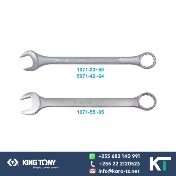King Tony  Combination Spanner [Jumbo Type]