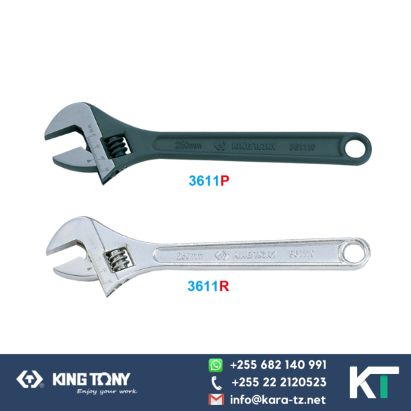 King Tony Adjustable Spanner