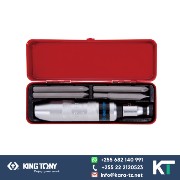 King Tony Impact Screw Driver Set 1/2" Dr 6 pcs