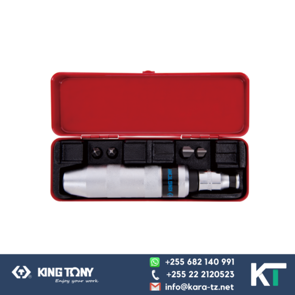 King Tony Impact Screw Driver Set 1/2" Dr 6 pcs
