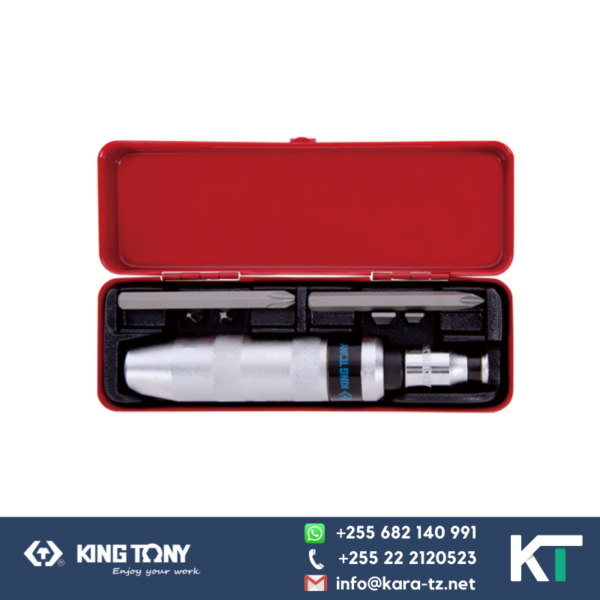 King Tony Impact Screw Driver Set 1/2" Dr  [8 pcs]