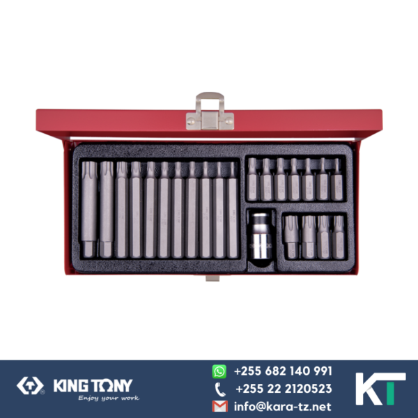 King Tony Torx Plus Bit Combination Set [23pcs]