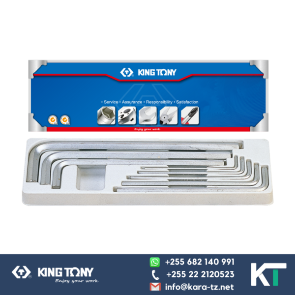 King Tony Allen Key Set- Extra Long [ 8 pcs]