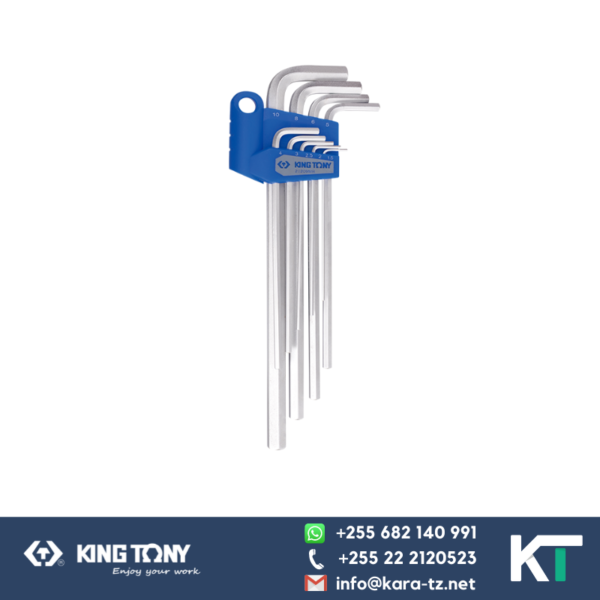 King Tony Allen Key Set -Extra Long [9 pcs] 1.5 - 10mm