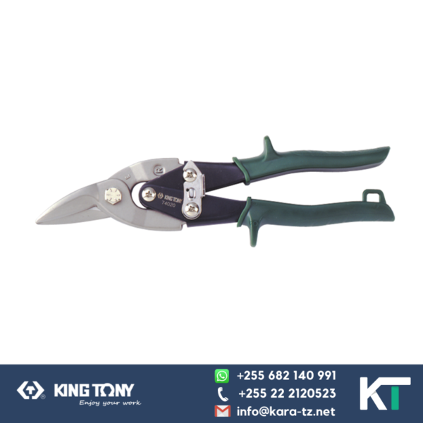 King Tony Tinman Snip-AVIATION(Right Cut)