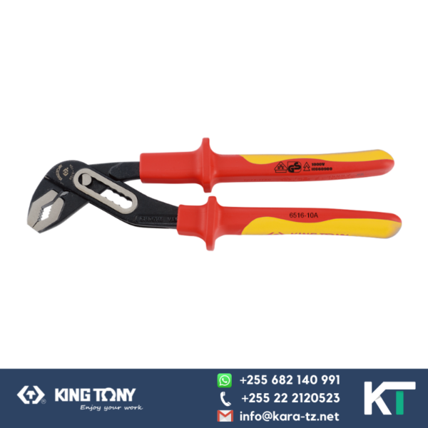 King Tony Water Pump Plier-Electrical [1000V, 10 inch]