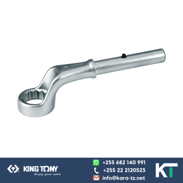 King Tony Ring Spanner - Head Only Heavy Duty  75°