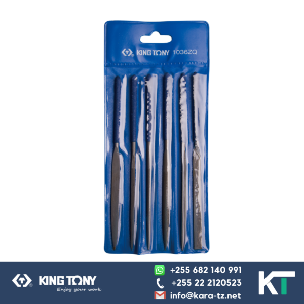 King Tony Needle File Set [6 pcs]