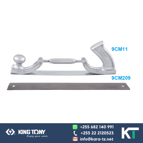 King Tony Bodywork File with Handle [ 12" ]