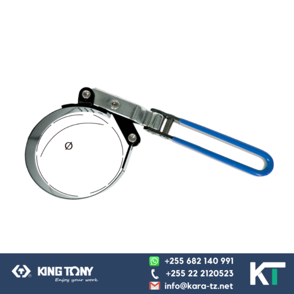 King Tony Oil Filter Spanner [Swivel Type]