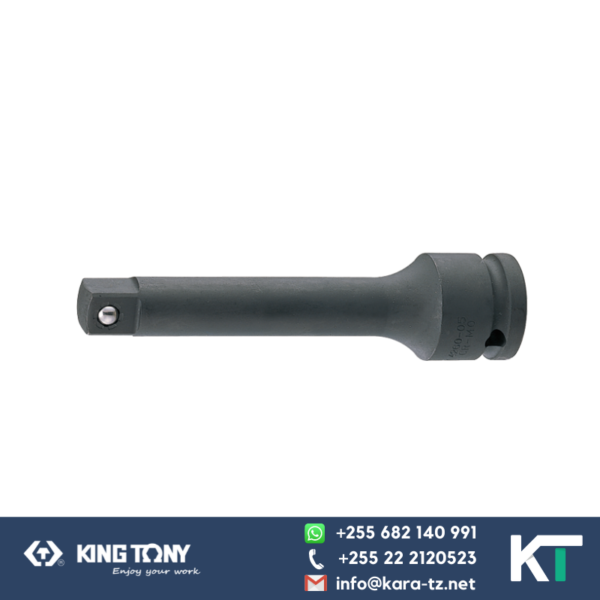 King Tony Impact Extension Bar-Black / Impact [1/2"Dr]
