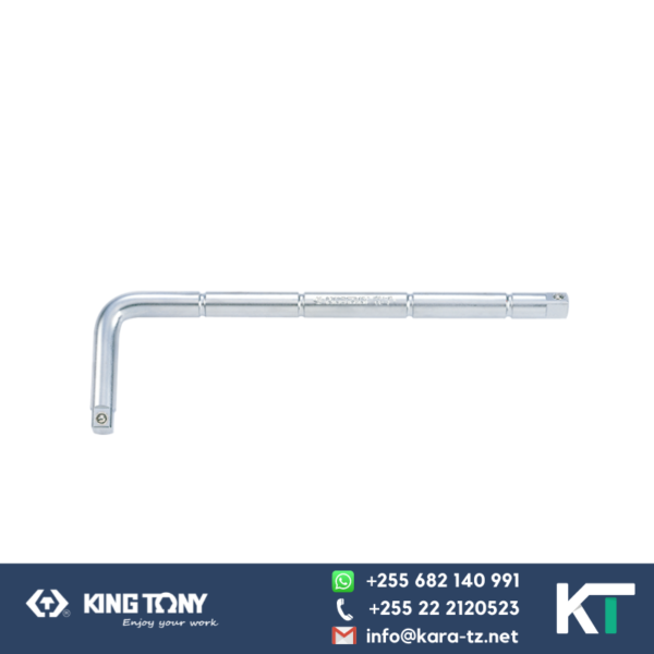 King Tony L -Handle 90° with Slots for ext Grip