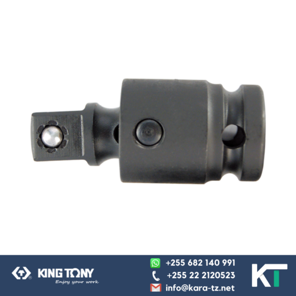 King Tony Impact Universal Joint-Black [1/2"Dr.  2.5" Long]