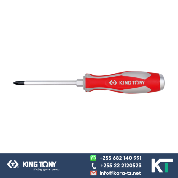King Tony Heavy Duty Screw Driver-Philips