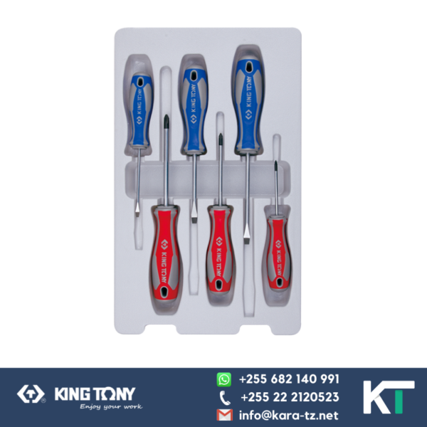 King Tony Screw Driver Set [6 pcs]