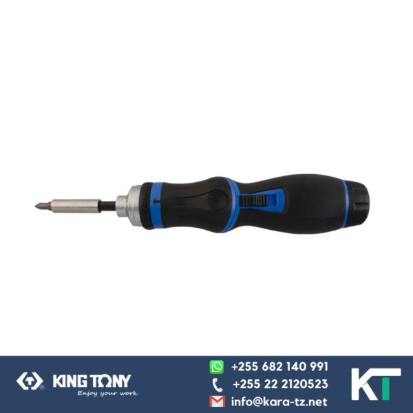 King Tony Screw Driver-Ratchet Type [9 in 1]