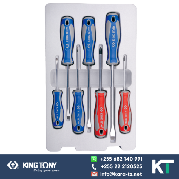 King Tony Standard Screw Driver Set [7 pcs]