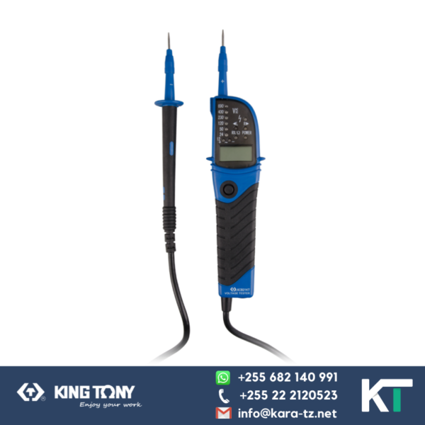 King Tony Digital Electrical Tester [12 - 250 V]
