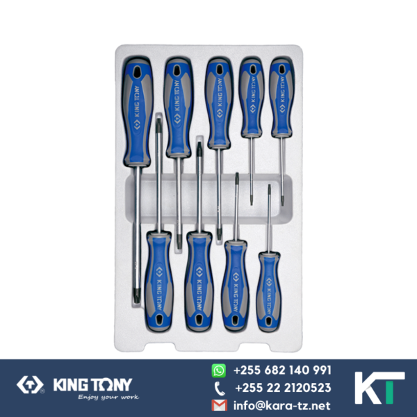 King Tony Torx Type Screw Driver Set[9 pcs] set