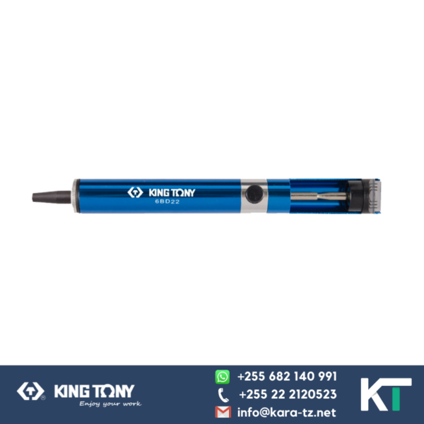 King Tony Desoldering Pump(Solder Sucker) [8"]