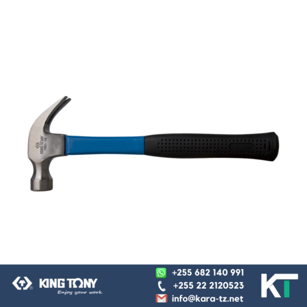 King Tony Claw Hammer [ Fiber Glass Handle for Electrical]